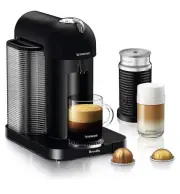 Nespresso Vertuo Coffee and Espresso Maker by Breville, Matte Black.