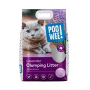 Poowee Litter Clumping Lavender