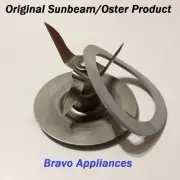 Sunbeam & Oster Original Blender Blade 4 Point Blade With Sealing Ring.