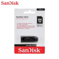 在飛比找Yahoo!奇摩拍賣優惠-SANDISK 64G Ultra CZ48 USB 3.0