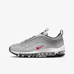 NIKE 休閒鞋 NIKE AIR MAX 97 QS (GS) 中大童 918890001 銀色 現貨 廠商直送