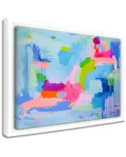 Ready2HangArt It Was All a Dream Framed Canvas Wall Art by Samerra
