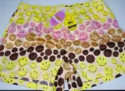 NWT PETER ALEXANDER X SMILEY ORIGINALS LADIES SHORTS SIZE 1+ / AU 16 - 18
