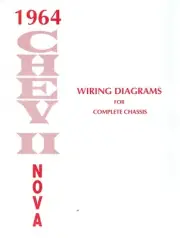 1964 NOVA/CHEVY II WIRING DIAGRAM MANUAL