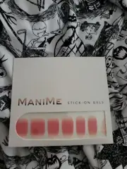 MANIME Standard Size Stick On Gels In Mochi Ombré
