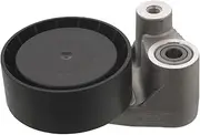 febi bilstein 11335 Tensioner Pulley for auxiliary belt, pack of one