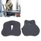 Memory Foam Cushion With Waist Lower Back Cushion Breathable Slow Rebou DY9