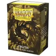 Dragon Shield - Standard Dual Matte Truth Sleeves 100 pack