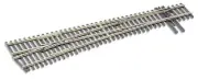 SL-U8362 Peco Code 83 HO Scale Unifrog Turnout, 6th Radius, Left Hand