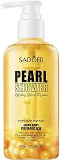 Orange shower gel, Clean and Smooth Fragrance Shower Gel, Shower Gel. (Orange shower gel 300ml)