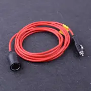 3.6M 12/24V Car Cigarette Lighter Extension Cable Lead Socket Power Charger Plug