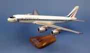 French Air Force Douglas DC-8-72CF Desk Top Display Jet Model 1/100 AV Airplane