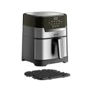 Tefal Easy Fry & Grill EY505D Deluxe Air Fryer Silver