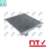 CONDENSER AIR CONDITIONING CCS-FR-017 FOR FORD KA/STREET/Van HL16SL9B/CDC 1.6L