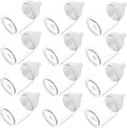Mini Bottle Candy Containers 20 Pcs Lids for Shower Birthday Wedding Favors