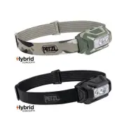 PETZL ARIA-1 RGB 350LM LED HEADLAMP HYBRID CONCEPT AAA BATTERY OR CORE PACK IP67