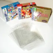 5/10 Box Protectors For GAME BOY / VIRTUAL / COLOR / ADVANCE Nintendo Cases CIB