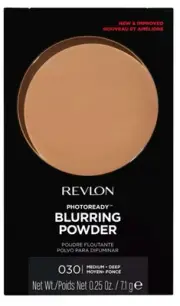 Revlon Photoready Blurring Powder 030 MEDIUM DEEP - New Sealed