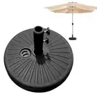 Refillable Parasol Stand 23L Umbrella Holder Market Umbrella Base SunShade