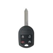 For Ford Lincoln 4B Remote Start Remote Head Key Fob with OEM Chip