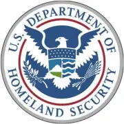 Slipmat Felt for 12" Turntable LP DJ Record Player US DEPT OF HOMELAND SECURITY