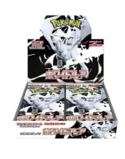 Pokémon TCG White Flare booster box no shrink Japanese