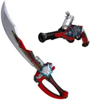 Premium BANDAI Kaizoku Sentai Gokaiger GOKAI SABER & GOKAI GUN MEMORIAL EDITION
