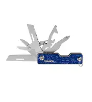 SWISS TECH 9 In 1 Multitools Pocket Tourist Knife Folding Scissors Portable EDC