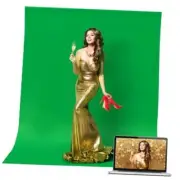 Backdrop for Photography, Greenscreen Background for 10x7ft Green Screen