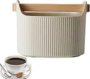 Coffee Puck Knock Box | Bucket Removable Coffee - 1300ml Non-Slip Knock Box, Coffee Ground Dump Bin, Machine Accessories