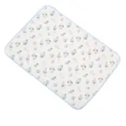 Baby Changing Mat Waterproof Cotton Diaper Change Protections Lovely Pattern Pad