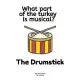 What part of the turkey is musical?: Music Review logbook Novelty Gift for Adult, kids Tracking Detials Diary for music lovers