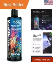 500ML MicroBacter Clean - Essential Microbial Formula for Fish Tank Maintenance