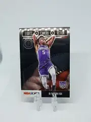 2019/20 NBA Hoops Premium Stock De'AARON FOX "LIGHTS-CAMERA-ACTION" Insert #3