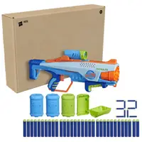 在飛比找PChome24h購物優惠-【孩之寶 Hasbro】 NERF 小菁英系列 漫行者射擊器