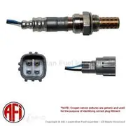 AFI Oxygen Sensor Post Catalytic Converter - OXY1865