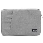 Laptop Bag Large Capacity Outdoor Waterproof Business For 15.6 inch Xiaomi MacBook Lenovo GRAY COLOR