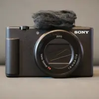 在飛比找蝦皮購物優惠-SONY ZV-1 II （9成新二手相機）極度划算！！