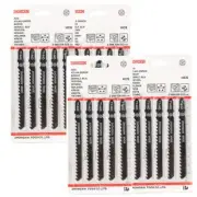 20pcs Jigsaw Blades Wood Cutter T144D For Bosch Dewalt Hitachi Makita Festool
