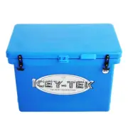 Icey-Tek Cube Chilly Bin 55L Blue