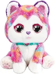 VTech Hope The Rainbow Husky, Interactive Soft Plush Toy for Sensory Play, Cute Dog Plush Toy for Girls and Boys Aged 3+