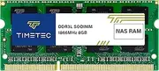 Timetec Hynix IC 8GB Compatible for Synology NAS DiskStation DS218+ DS918+ DDR3/ DDR3L 1866Mhz PC3L-14900 1.35V Non-ECC Unbuffered 204 Pin SODIMM Memory RAM (8GB)