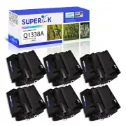 6 PACK Q1338A 38A Toner Cartridge for LaserJet 4200 4240 4250 4300 4350 4350dtn