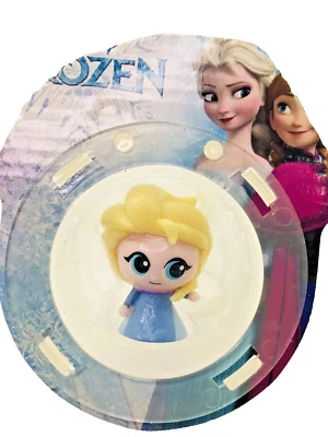 NOC Frozen Elsa Blue Dress Fashem Fash'em Mashem Mash'em Blind Bag Figure 2"
