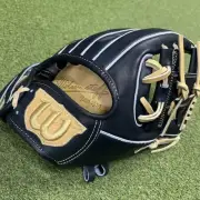 Wilson Staff Baseball Glove Type 86 Black Infield Size 11.5 WBW102305 TEDDY BEAR