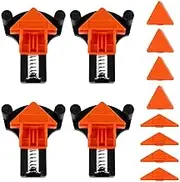 16PCS Multifunction 90°Right Angle Clip Clamp Corner Holder Woodworking Tools AU