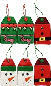 Set of 6 Christmas/Holiday Money/Gift Card Holder Gift Bags! 6