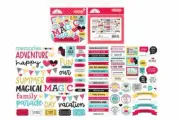 Fun at the Park - Chit Chat Die Cuts Set - 67 Pieces
