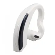 Wireless bluetooth Earhooks In-ear Handfree Stereo Sports Headphone Earphone for iPhone Xiaomi WHITE COLOR