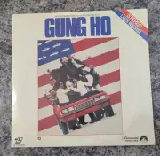 Gung Ho Extended Play Laserdisc LD Michael Keaton 1986 SEALED